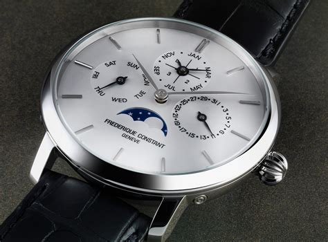 automatic watch with perpetual calendar.